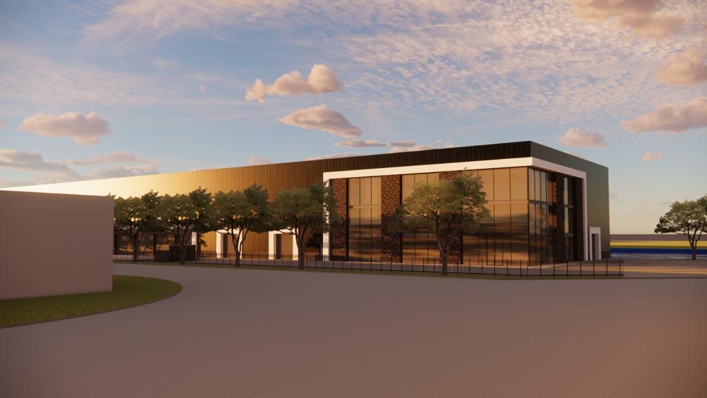 Nieuwbouw warehouse DC Ekkersrijt