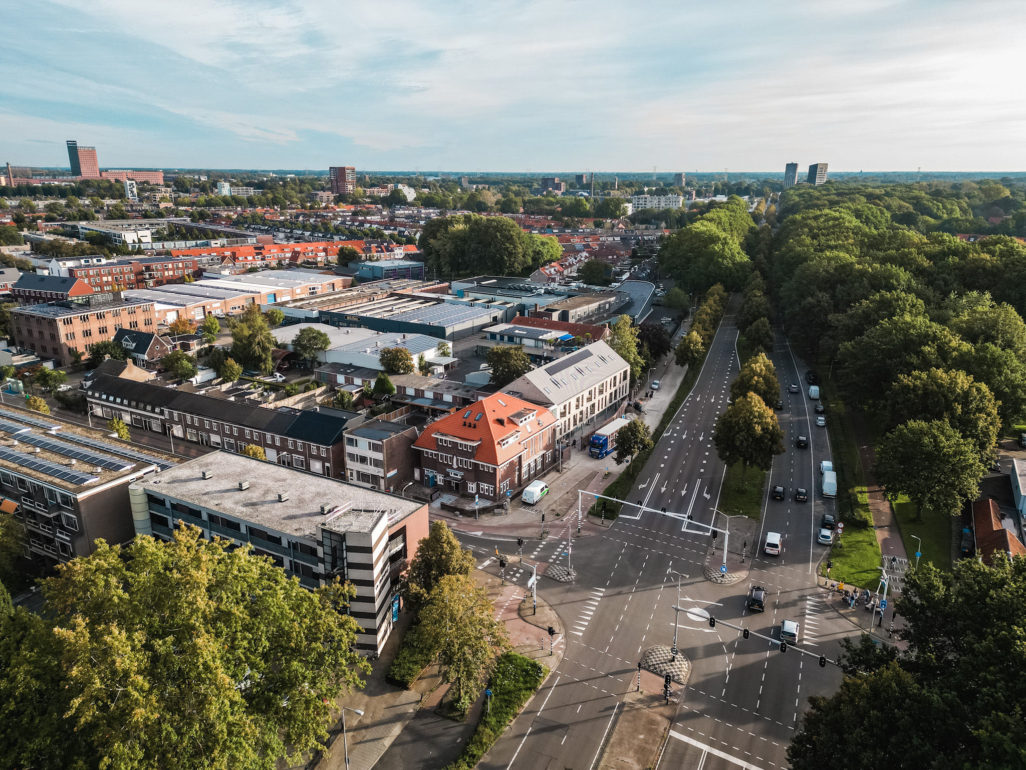 Transformatie 14 appartementen Tilburg